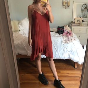 Anthropologie Midi Dress